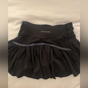 Goldhinge athletic skirt